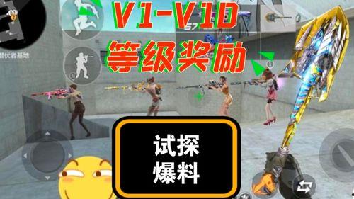 cf手游最新爆料V10,全新内容升级,战火再燃!